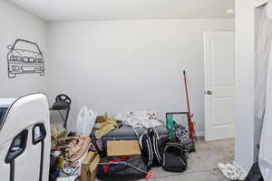 View of storage are in Bedroom