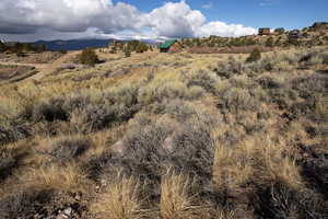 View of mountain backdrop