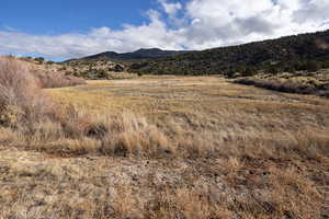 View of mountain backdrop