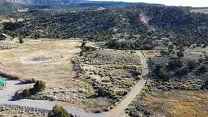 View of mountain background