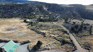 Mountain view featuring rural landscape