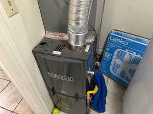 Utilities featuring heating unit