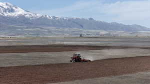View of mountain background