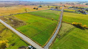 Overview of rural landscape