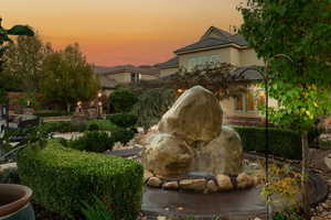 View of property's community