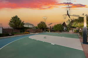 View of sport court with community basketball court