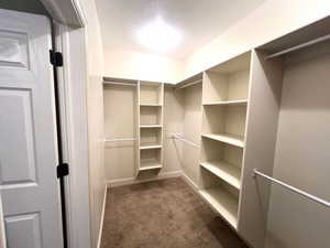 Oversized walkin closet.