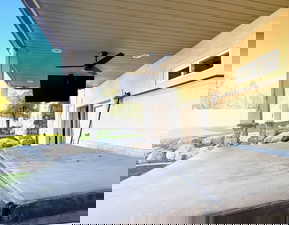 Why miss your favorite shows while in the hot tub?