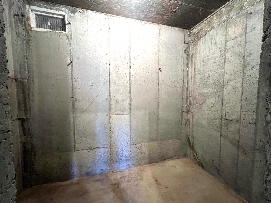 Cold storage room.