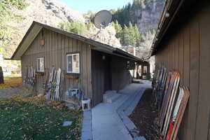 View of side of property