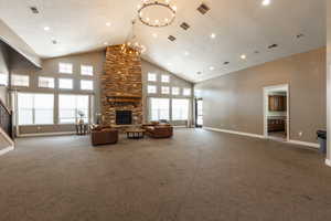 As members of the HOA, this clubhouse can be rented for larger dinners, parties, and a variety of different events.