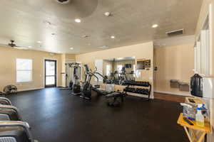 Big enough to get a great workout in every day