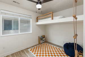 Top bunk or bottom bed?!