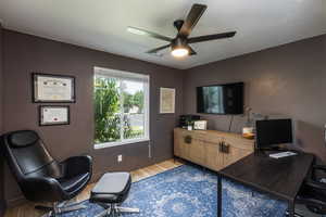 Office or main level guest bedroom...your choice!