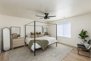 Spacious Primary Bedroom