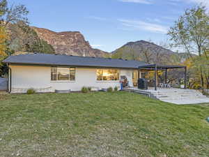 views of Wasatch mountain range