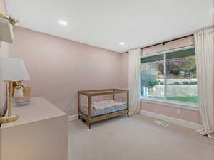 Light and bright bedroom