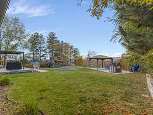 Almost half acre of totally useable space