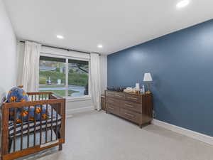 Additional bedroom on main