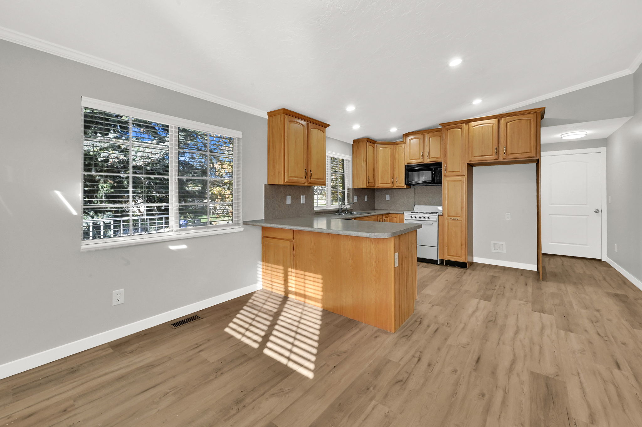 Kitchen featuring - Mother-in-law apt - south side