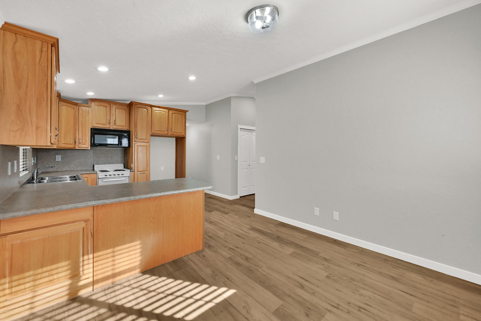 Kitchen featuring - Mother-in-law apt - south side