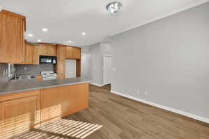 Kitchen featuring - Mother-in-law apt - south side