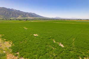 Mountain view featuring rural landscape