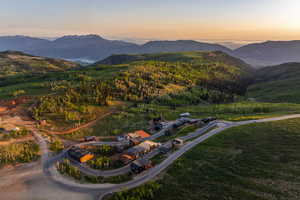 View of property location with a mountainous background