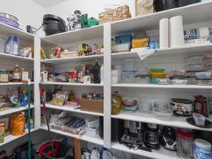 View of pantry