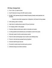 View of miscellaneous listing collateral