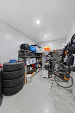 View of storage area