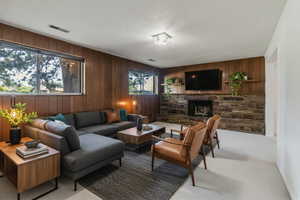 "Please note that this property has been virtually staged. Furnishings and decor are for illustrative purposes only