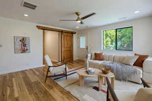 Bonus Room Virtually Staged as Family Room or Rental. "Please note that this property has been virtually staged. Furnishings and decor are for illustrative purposes only