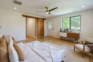 Bonus Room Virtually Staged as Primary Bedroom "Please note that this property has been virtually staged. Furnishings and decor are for illustrative purposes only