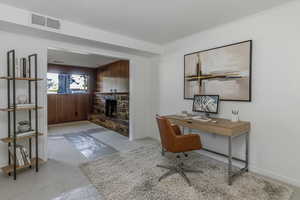 "Please note that this property has been virtually staged. Furnishings and decor are for illustrative purposes only