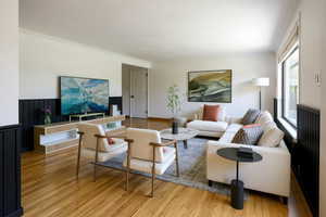 "Please note that this property has been virtually staged. Furnishings and decor are for illustrative purposes only