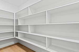 View of storage area