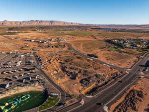 View of property location featuring mountains and rural landscape