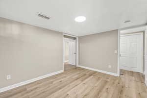 Basement Bonus Room