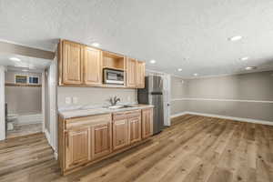 Basement Kitchen/Livingroom