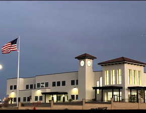 View of building exterior