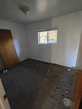 View of unfurnished bedroom