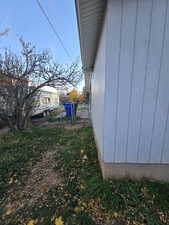 View of side of home