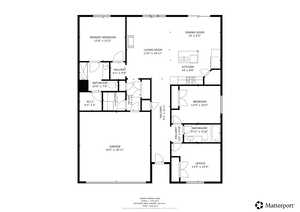 View of floor plan / room layout