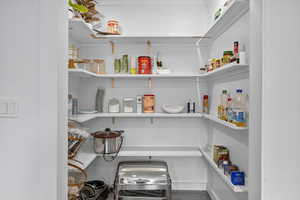 View of pantry