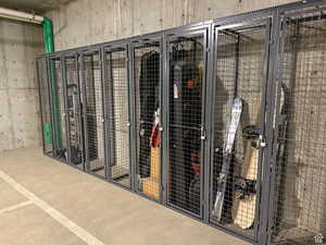 View of storage area