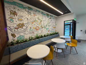 View of building lobby