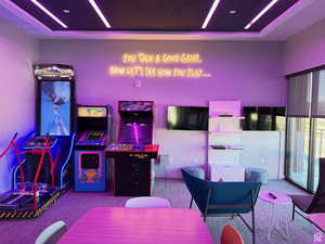 View of game room