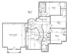 View of property floor plan