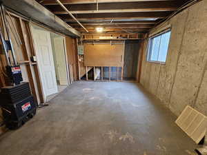 Basement Storage